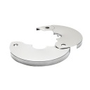 РОЗЕТКА FI 25 ММ, РАЗЪЕМНАЯ ПЛОСКАЯ НЕРЖАВЕЮЩАЯ НЕРЖАВЕЮЩАЯ