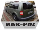 ЖЕСТКИЙ БУКСИРОВОЧНЫЙ КРЮК + МОДУЛЬ ДЛЯ VW CADDY 2004-2020 гг.