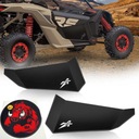 APATINIS SKYDELIS DURYS CAN-AM MAVERICK X3 ALIUMINIS nuotrauka 1