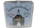 Аналоговый щитовой амперметр 5А/0284