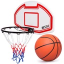 БАСКЕТБОЛЬНАЯ ДОСКА КОРЗИНА ЩИТОК + НАБОР BESTIF ДЛЯ БАСКЕТБОЛЬНОГО МЯЧА