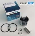 ПОРШНЕВОЙ КОМПЛЕКТ. STIHL 018, MS180, MS180C 38 мм FARMERTEC