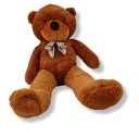 БОЛЬШОЙ МЕДВЕДЬ ГИГАНТСКИЙ ПЛЮШЕВЫЙ МЕДВЕДЬ 160 СМ КОРИЧНЕВЫЙ