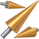 СТУПЕНЧАТОЕ КОНУСНОЕ СВЕРЛО HS TYTAN 4–32 мм СВЕРЛА