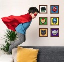 ТВОРЧІ НАКЛЕЙКИ Щенячий патруль DIY НАБІР ДЛЯ ТВОРЧОСТІ 8 ШТ ВОДОНЕПРОНИКНІ