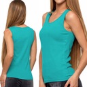 Женские гладкие боксеры MORAJ TOP, хлопковая майка с бретелями - XL