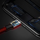 BASEUS kabel USB Yiven do iPhone Lightning 8-pin 2 Konstrukcja oplot