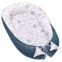 Детский кокон Cotton Nest Playpen 23 Velvet