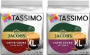 Kapsułki Tassimo Zestaw Classico XL i Intenso XL - 2 x 16 kapsułek