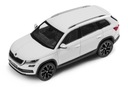 МОДЕЛЬ АВТОМОБИЛЯ SKODA KODIAQ MOON, БЕЛЫЙ