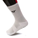 REA TAPE Ponožky Futbalové ponožky Protišmykové Biele 41/43 Model RT PRO