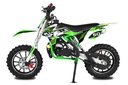 Gazelle Deluxe e-start CROSS spalinowy 50 cc dla dziecka zielony