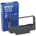 Красящая лента EPSON ERC-38B, черная