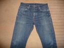 Spodnie dżinsy LEVIS 501 W33/L32=42,5/104cm jeansy Kod producenta 123456