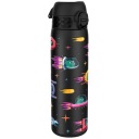 СТАЛЕВА ПЛЯШКА ЛЕГКА ШКОЛА BLACK ROCKETS SPACE UFO UFOnauts ION8 0,6 л