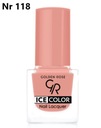 Лак для ногтей Golden Ice Color 118
