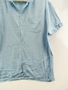 99__PRIMARK__letná pánska košeľa MODRÁ__40 L Dominujúca farba modrá