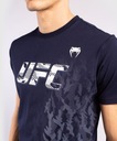 T Shirt Tričko Venum Ufc Authentic Fight Navy XL Výstrih iné