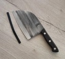 Японский нож-тесак HCR 61 из высокоуглеродистой стали, кованый гриль для шеф-повара, дерево