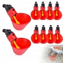 10 автоматических поилок для кур