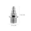 Шипи Срібний 32 Кв.м. 50 Szt