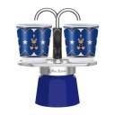 Bialetti Mini Express 2 tz z filiżankami