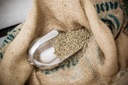 Кофе в зернах БРАЗИЛИЯ, свежеобжаренный, 100% АРАБИКА, для эспрессо-машины BLUE DROP