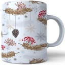 РОЖДЕСТВЕНСКАЯ КРУЖКА 330мл РОЖДЕСТВЕНСКИЙ ПОДАРОК ​​ПОД ЕЛКОЙ