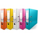 Папка-скоросшиватель A4 Ekobox 80мм 5 шт. насыщенные цвета, толстый, широкий офис