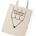 Сумка-шоппер FOR TEACHER WE TAKE OUT Notes, бежевый