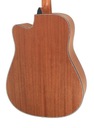 RIVERWEST G-411 - Akustická gitara Hmotnosť (s balením) 5 kg