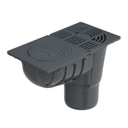 GALECO ПВХ / СТАЛЬ И ДРУГИЕ ОТСАДНИКИ FI 50-110 ГРАФИТ