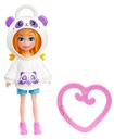 Mattel Polly Pocket: Hoodie Buddy - Panda Doll (HKW00) Stav balenia originálne
