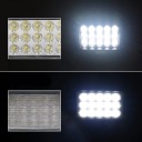 2 ШТ ФАРА РОБОЧА ГАЛОГЕН 15LED 45W 12V24V 4275LM 6000K  (18893079134) фото min 9