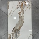 ПЛИТКА 60X120 CALACATTA GOLD GLOSS GOLD