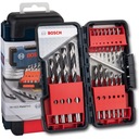 =- - НАБОР 18 ШТ. - -= СВЕРЛА BOSCH PointTeQ HSS для металла и стали
