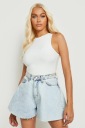 WC22209 *BOOHOO CLASSIC FIT ЭКРУ S КУЗОВ