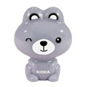 Точилка для животных с фигуркой мишки Kidea Grey Teddy