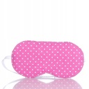 Хлопковая ночная маска с повязкой на глаза, 2 размера