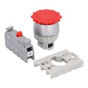 СПАМЕЛЬ АВАРИЙНАЯ КНОПКА 1R КРАСНАЯ SP22-B-01