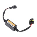 2PCS LED (СВІТЛОДІОД) (СВІТЛОДІОД) LED (СВІТЛОДІОД) (СВІТЛОДІОД) ФАРА CANBUS DEKODER АНТИ -MIGOCZACA КОМПЛЕКТ ПРОВОДІВ ПРОВОДКИ Z9  (17820144351) фото min 4