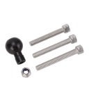 STEERING WHEEL MOTORCYCLE STAND CLAMPING FORK PIN STAND X5  photo 4