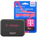 SIM-карта T-Mobile 50 ГБ для США + мобильная точка доступа в США