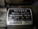 TOYOTA YARIS I 03-05 1.0 DÉMARREUR 281000J010 MS2280009530 9 DENTSphoto 4