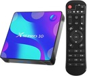 Android TV Box 11.0 X10 Android Box 2 GB RAM 16 GB ROM RK3318 Czterordzeniowy 64-bitowy