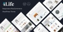 Шаблон JMS 4Life - отзывчивая тема WordPress - 3 минуты 24/7