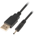 Зарядное устройство с кабелем постоянного тока BLOW USB A - планшет 0,7x2,5