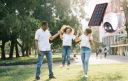 4x SOLAR WIFI PTZ WIRELESS 5MPx БЕСПРОВОДНАЯ КАМЕРА ДЛЯ МОНИТОРИНГА