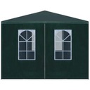 Namiot imprezowy, 3 x 4 m, zielony Długość 4 m