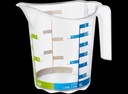 Мерный кувшин Rotho Domino 0,3 л без BPA/PVC